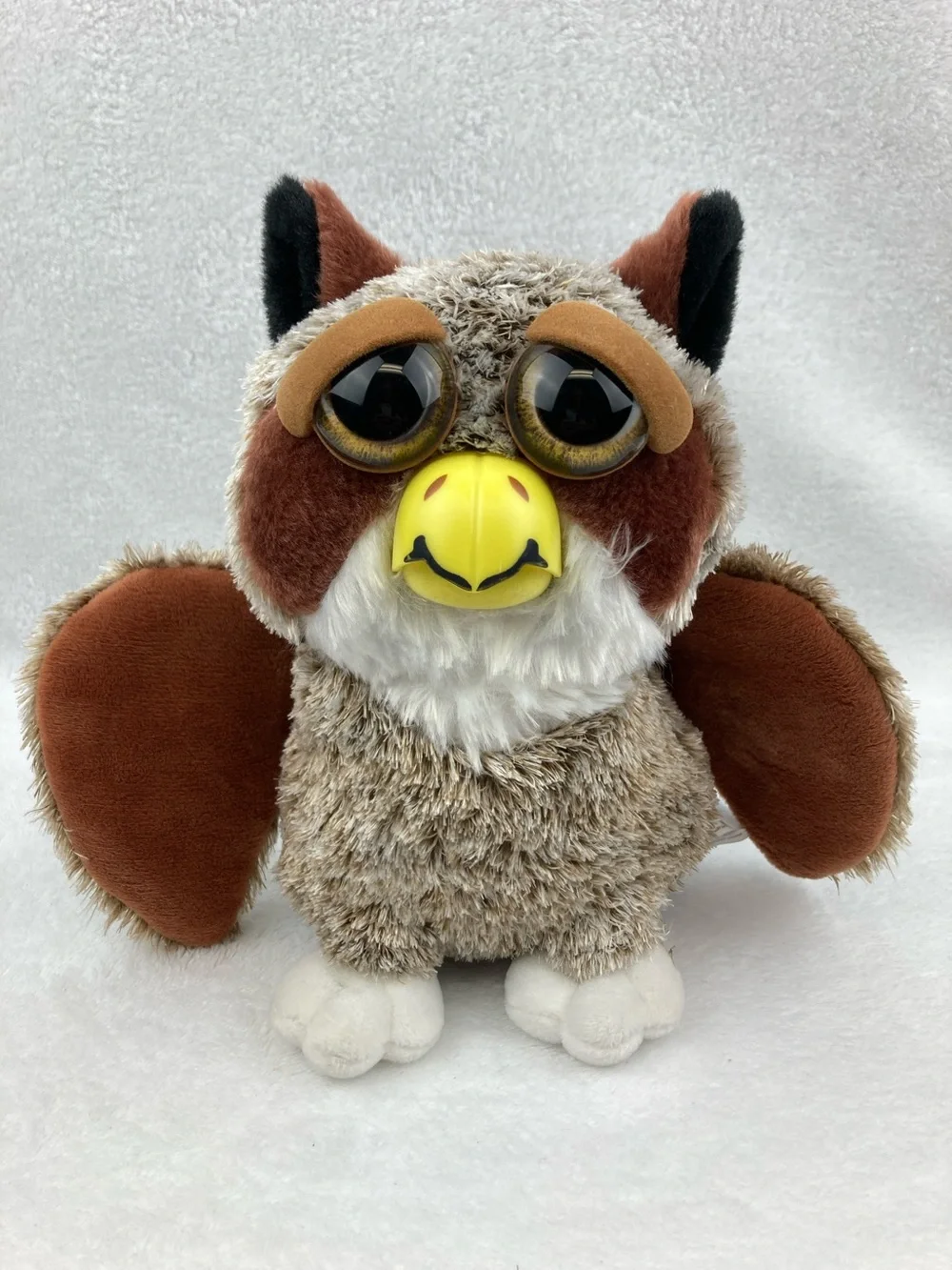 FEISTY PETS DASTARDLY DANIEL™️ THE GREAT HORNED OWL